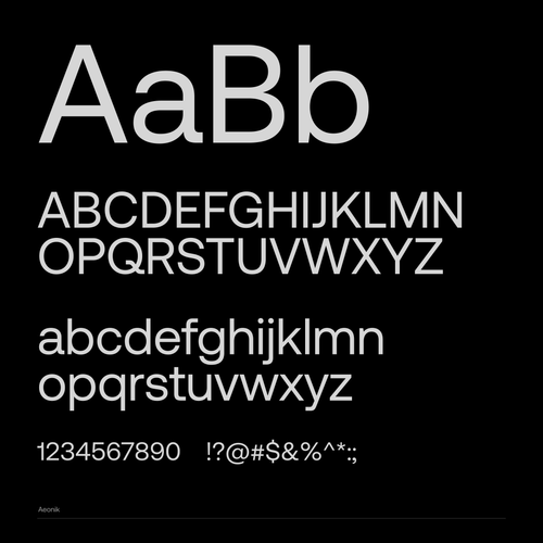 Fonts
