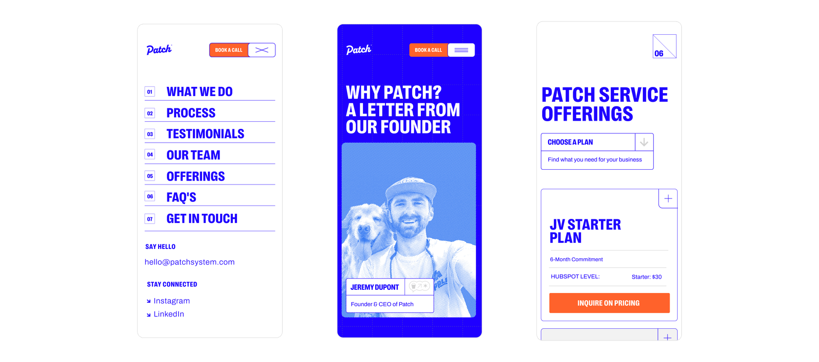 Patch Phones